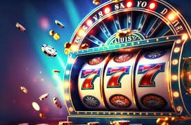 slot 777 Bingo game screen showing numbered balls and bingo card