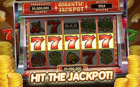 Slot machine games in the slot 777 game lobby